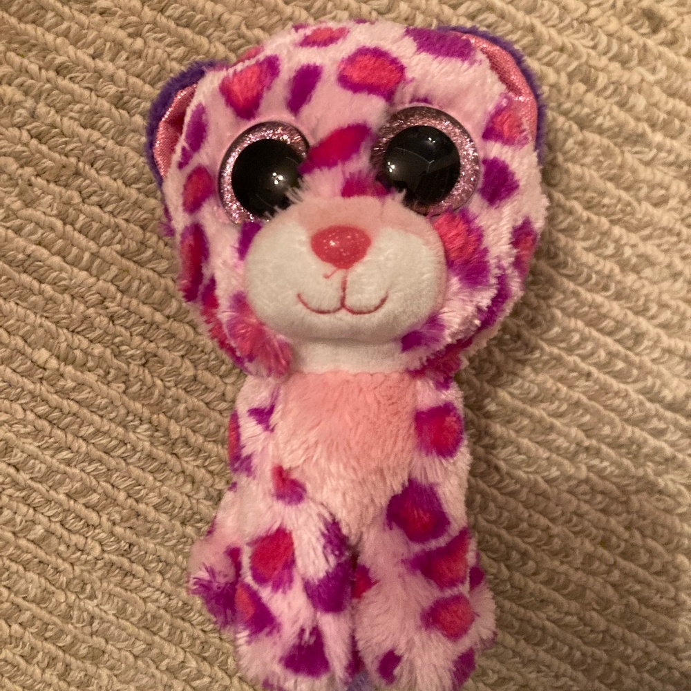Glamour beanie baby